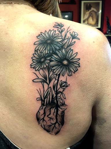 Explore tattoo ideas mens chest, creative tattoo ideas in Pearcy, available at Studio 621 Tattoo