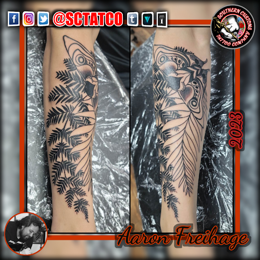 Explore rip tattoo ideas for guys, creative tattoo ideas in Fayetteville, available at Southern Customs Tattoo Company