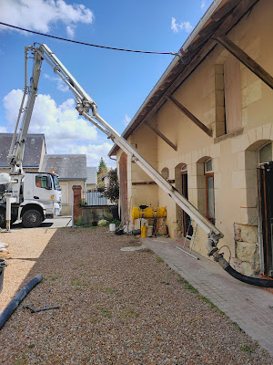 Borde Maconnerie à Saint-Pierre-de-Chevillé