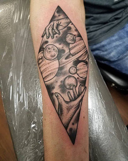 Explore small anime tattoo ideas, creative tattoo ideas in Lodi, available at Emerald Tattoo & Piercing - Lodi