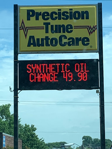 Auto Repair Shop «Precision Tune Auto Care», reviews and photos, 1329 Larpenteur Ave W, Roseville, MN 55113, USA