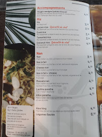 Le Massala Restaurant Indien à Schiltigheim menu