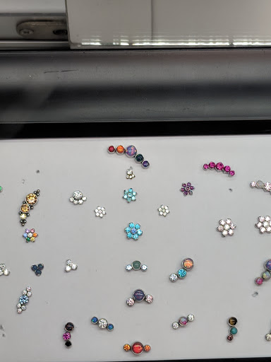 Explore paisley tattoo ideas, creative tattoo ideas in Charleston, available at MOLA Piercing and Fine Jewelry