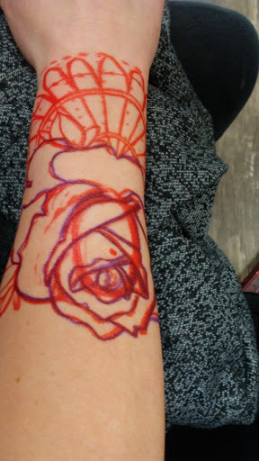 Explore george tattoo ideas, creative tattoo ideas in Knoxville, available at Mythical Markings Tattoo Studio