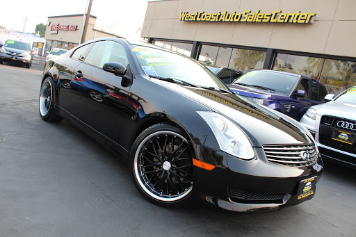 Used Car Dealer «West Coast Auto Sales Center», reviews and photos, 1733 Fulton Ave, Sacramento, CA 95825, USA