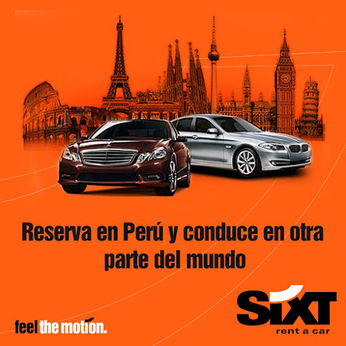 Opiniones de Sixt Rent a Car - Lima Airport en Callao - Agencia de alquiler de autos