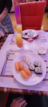 Sushi du Restaurant chinois Le Royal Libourne - n°3