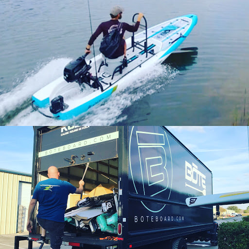 Sporting Goods Store «SUP and Skiff Outfitters Paddleboard Orlando Shop», reviews and photos, 6845 Narcoossee Rd #54, Orlando, FL 32822, USA