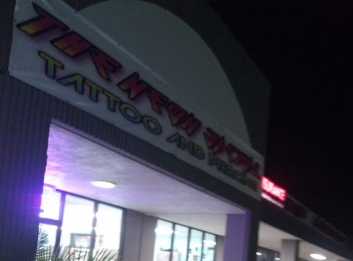 Explore black clover tattoo ideas, creative tattoo ideas in Houston, available at The Neon Jackal Tattoo