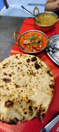 Naan du Restaurant indien Indian Curry & Tandoori à Nice - n°20