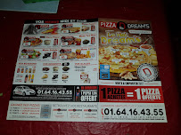 Pizzeria Dream's Pizza Gretz Armainvilliers à Gretz-Armainvilliers (le menu)