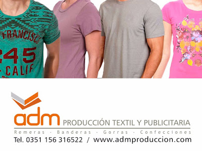 ADM produccion textil