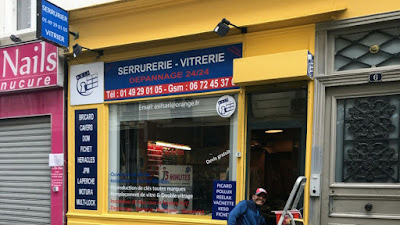 Porte blindée paris à Paris