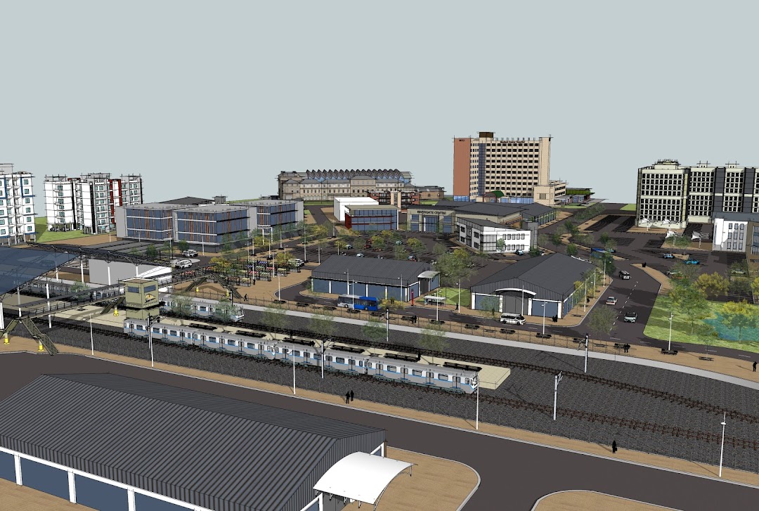 Rivergate Service Station Developement