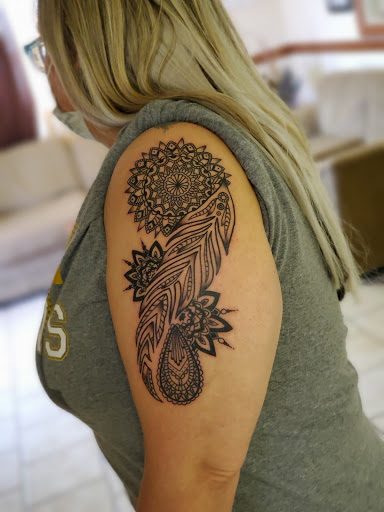 Explore surgical tech tattoo ideas, creative tattoo ideas in Stamford, available at KE Tattoo Studio