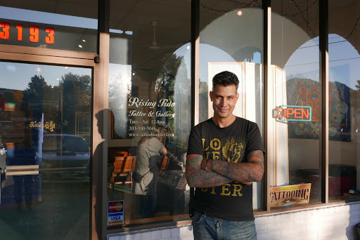 Explore line work tattoo ideas, creative tattoo ideas in Boulder, available at Rising Tide Tattoo Emporium