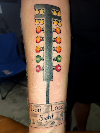 Explore doctor who tattoo ideas, creative tattoo ideas in Odessa, available at Little Dragon Tattoos Studio