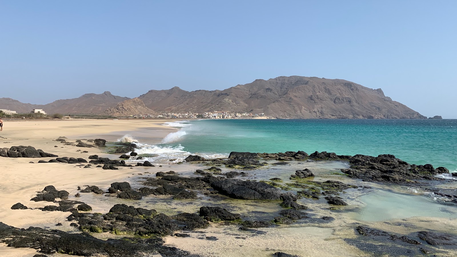 Praia de Sao Pedro'in fotoğrafı - tatil için iyi evcil hayvan dostu nokta
