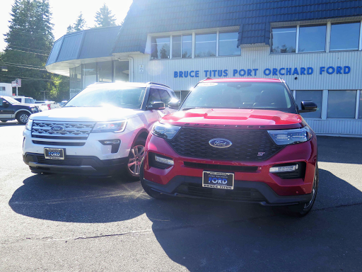 Ford Dealer «Port Orchard Ford», reviews and photos