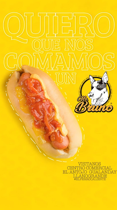 Mr. Bruno Hot Dogs - Mall El Antojo, Rionegro, Antioquia, Colombia