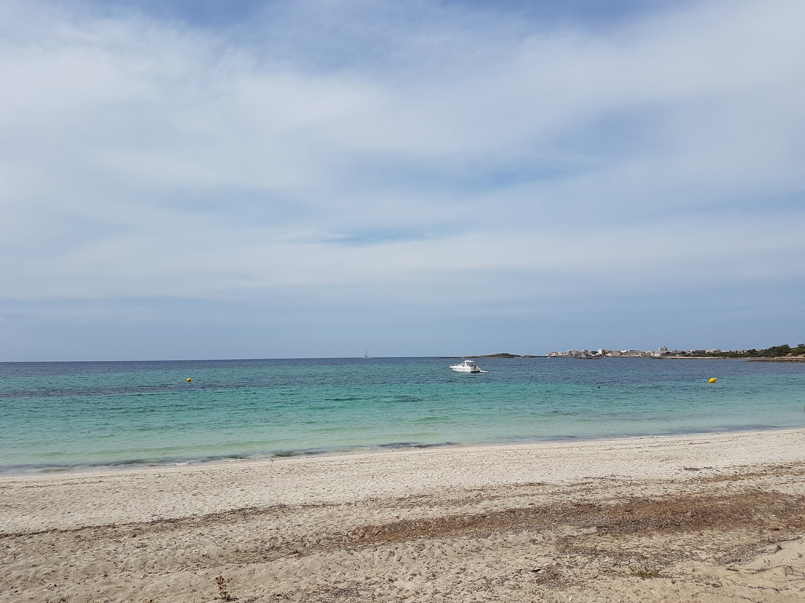 Photo de Playa De Sa Roquetas zone sauvage