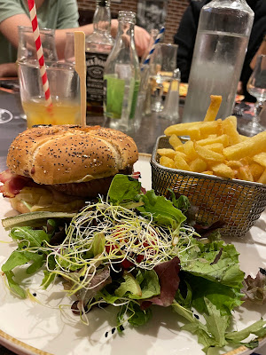 Restaurant Warm'Up à Cannes