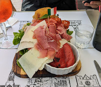 Plats et boissons du Restaurant italien La Piazzetta à Lyon - n°2