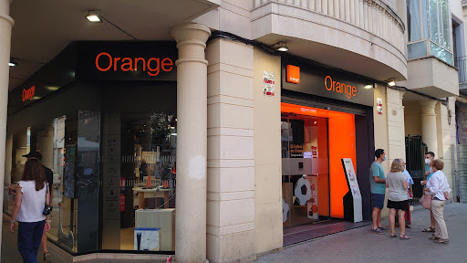 Orange en Vilanova i la Geltrú de 2024