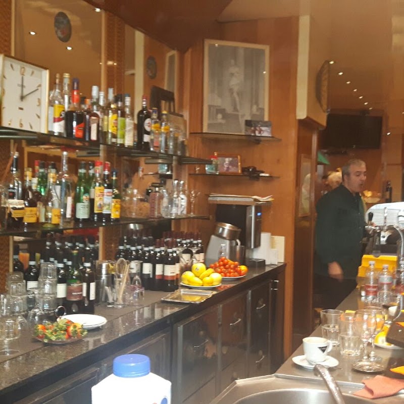 Marco's bar.