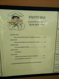 Restaurante Albatroz Lda à Torre de Vilela carte