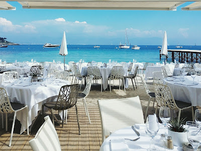 Plage Keller à Antibes