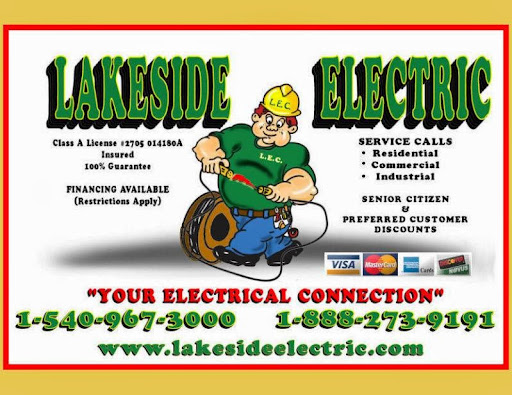Electrician «Lakeside Electric», reviews and photos, 4344 Davis Hwy, Louisa, VA 23093, USA