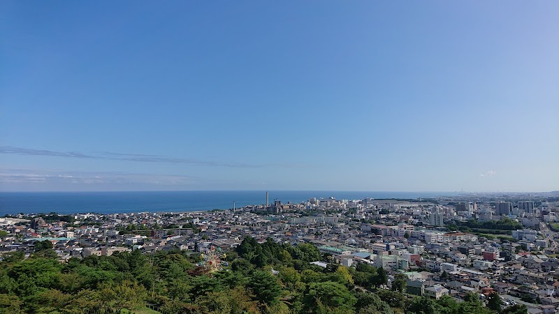 日立かみね公園 展望台