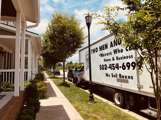 Moving and Storage Service «Two Men and a Truck», reviews and photos, 5328 Bardstown Rd, Louisville, KY 40291, USA