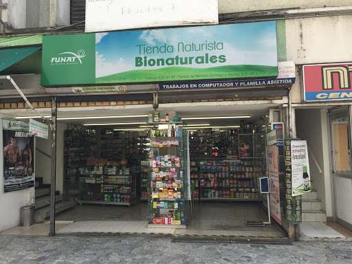 Bionaturales tienda naturista