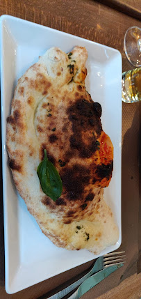 Calzone du Restaurant italien CANTINELLA à Paris - n°5