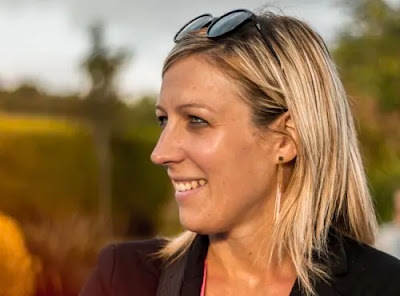 Jennifer Hubert à Barneville-Carteret