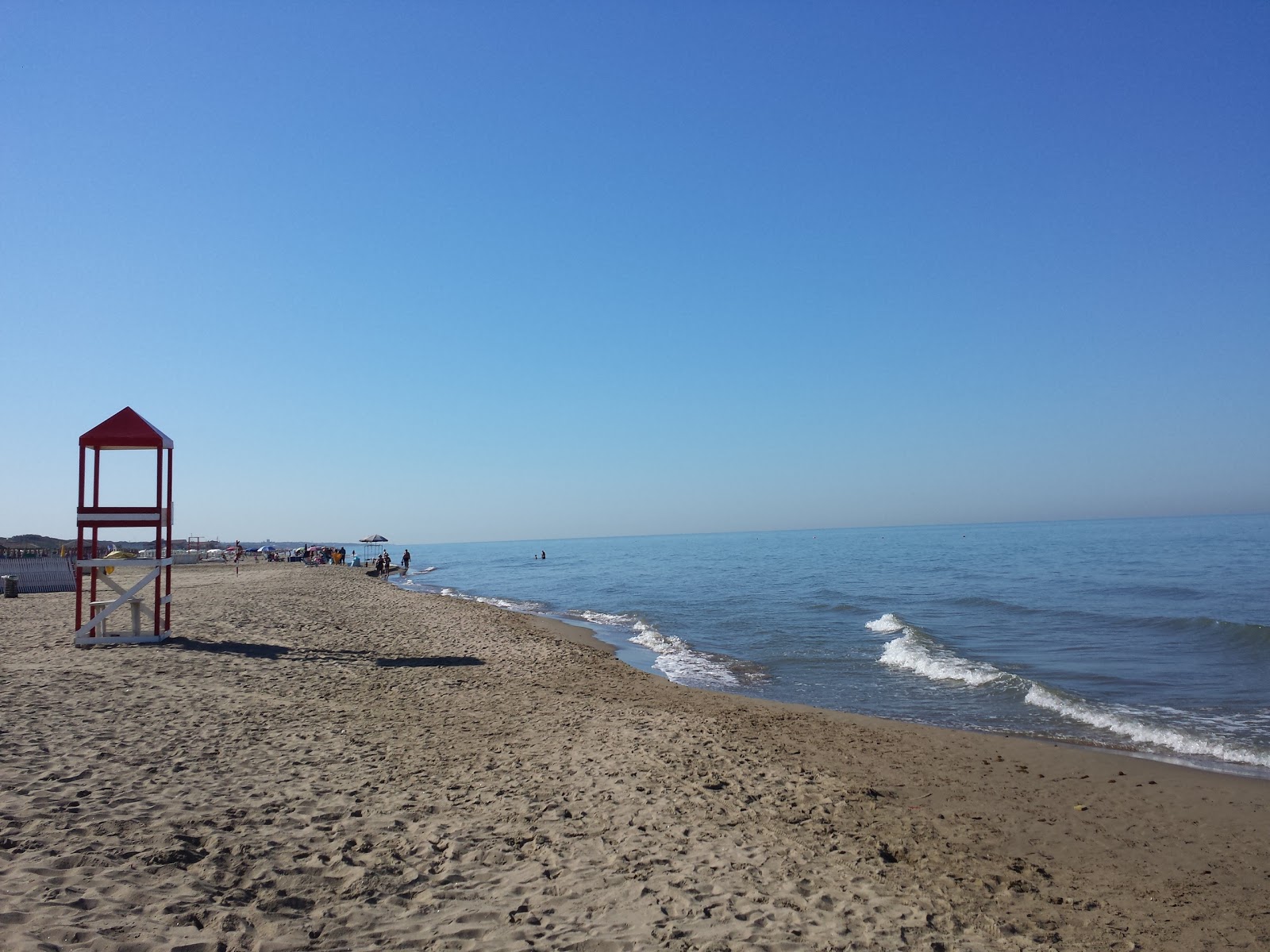 Foto von Lupetta beach und die siedlung