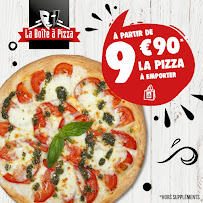 Pizza du Pizzeria LA BOITE A PIZZA Coutras - n°11