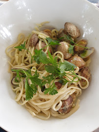 Spaghetti alle vongole du Restaurant italien La Storia à La Rochelle - n°5