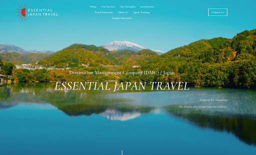 エッセンシャルジャパントラベル (Essential Japan Travel)