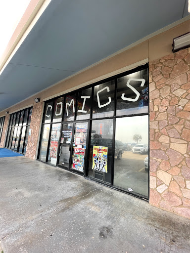 Comic Book Store «Lone Star Heroes: Comics & Toys - Galveston, Texas», reviews and photos, 8910 Seawall Blvd c, Galveston, TX 77554, USA