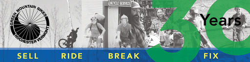 Bicycle Store «Green Mountain Bicycles», reviews and photos, 105 N Main St, Rochester, VT 05767, USA