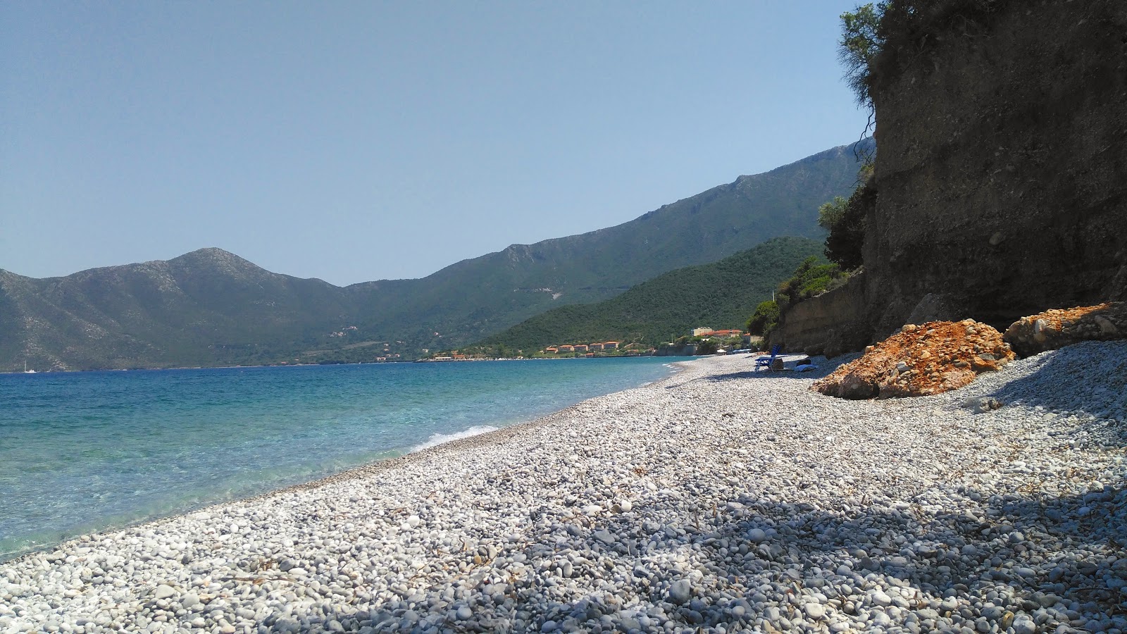 Photo de Paralia Poulithra avec un niveau de propreté de très propre