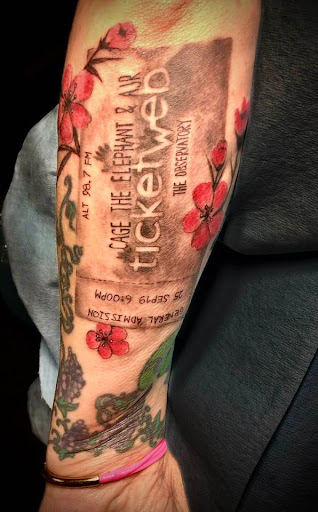 Explore gone fishing tattoo ideas, creative tattoo ideas in Garden Grove, available at Anna Hang Tattoo