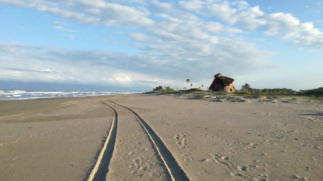Fotografija Playa Virgen z svetel pesek površino