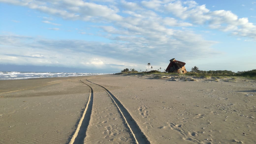 Fotografie cu Playa Virgen cu o suprafață de nisip strălucitor