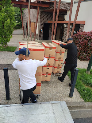 OMNIA TRANSPORT à Étiolles