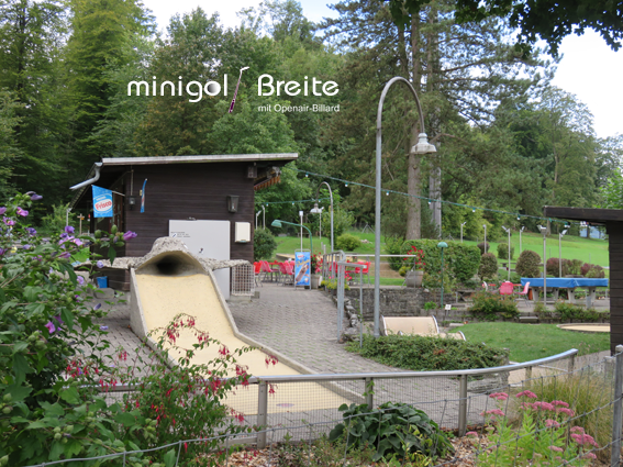 Minigolf Breite Winterthur (Miniatur-Golf-Genossenschaft Winterthur)