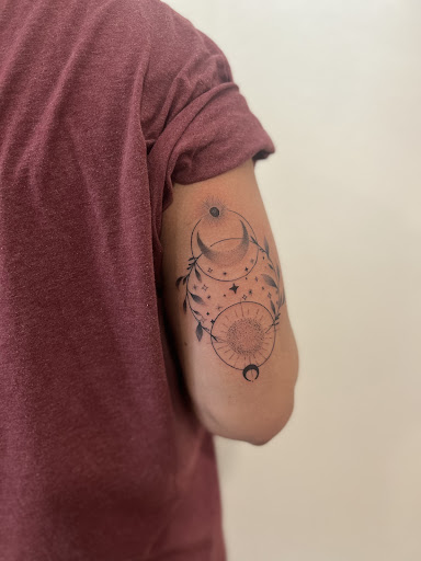 Find palm tattoo ideas for your next unique tattoo in Snohomish at Valley Roots Studio